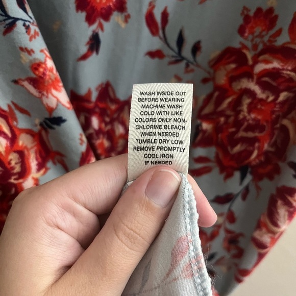 MUDD Floral Dress - Picture 7 of 8